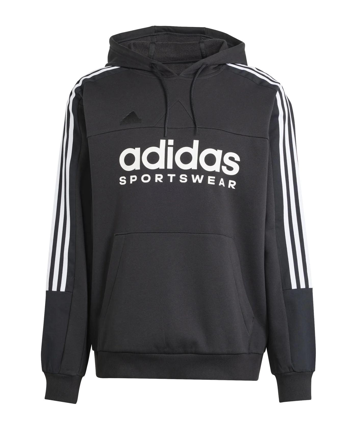 adidas Tiro Hoody Schwarz