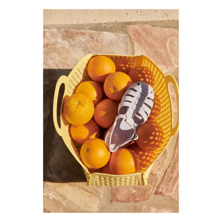 Liewood Panier Adeline Fibres Recyclées | Jaune
