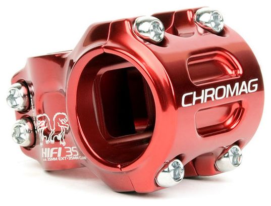 Potence VTT CHROMAG HI-FI 35 Rouge