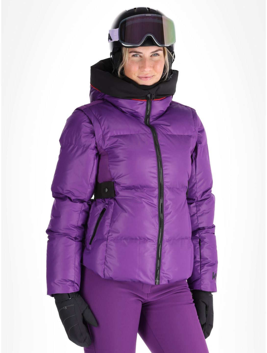 Alpine elegance ski-jas dames