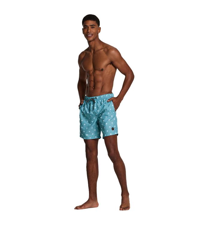 Shiwi Men Zwemshort Scratched Shiwi Palm