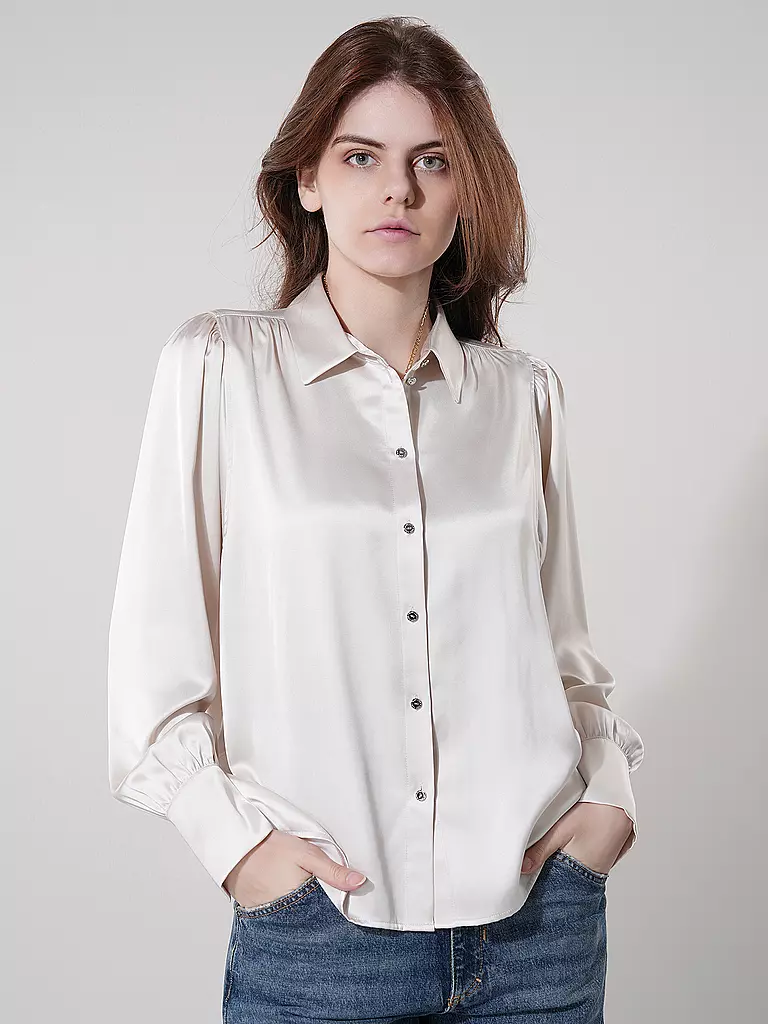 MARC CAIN Bluse grau