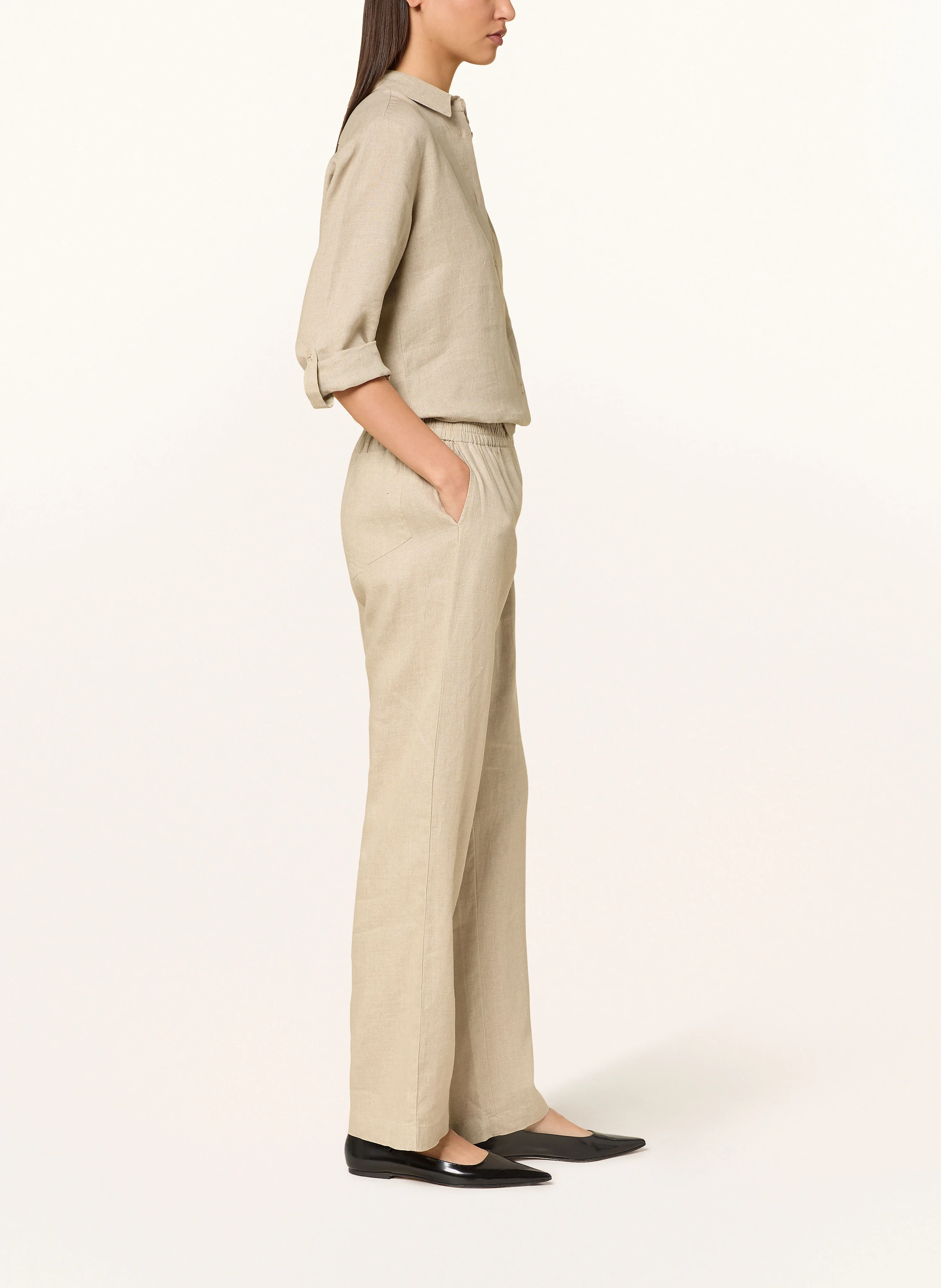 lilienfels Leinenhose