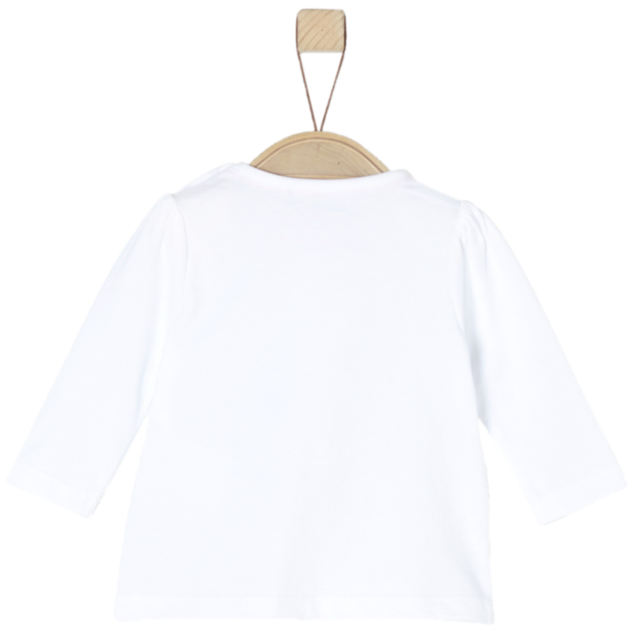 s.Oliver Girls Langarmshirt white