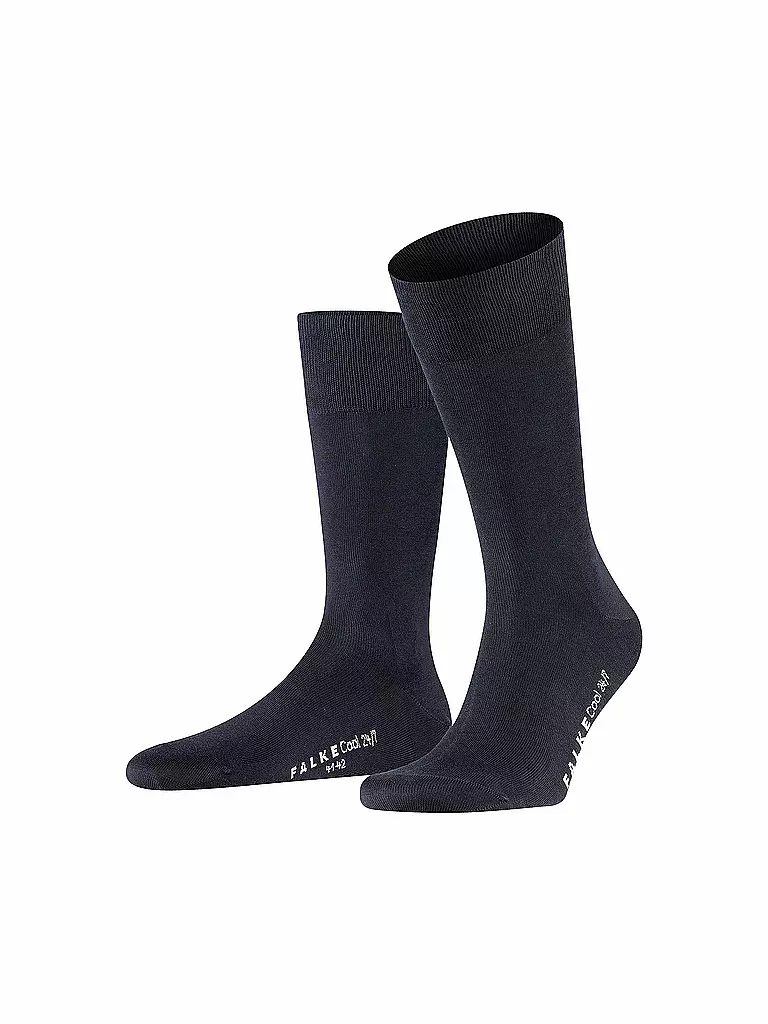 FALKE Socken Cool 24/7 dark navy dunkelblau