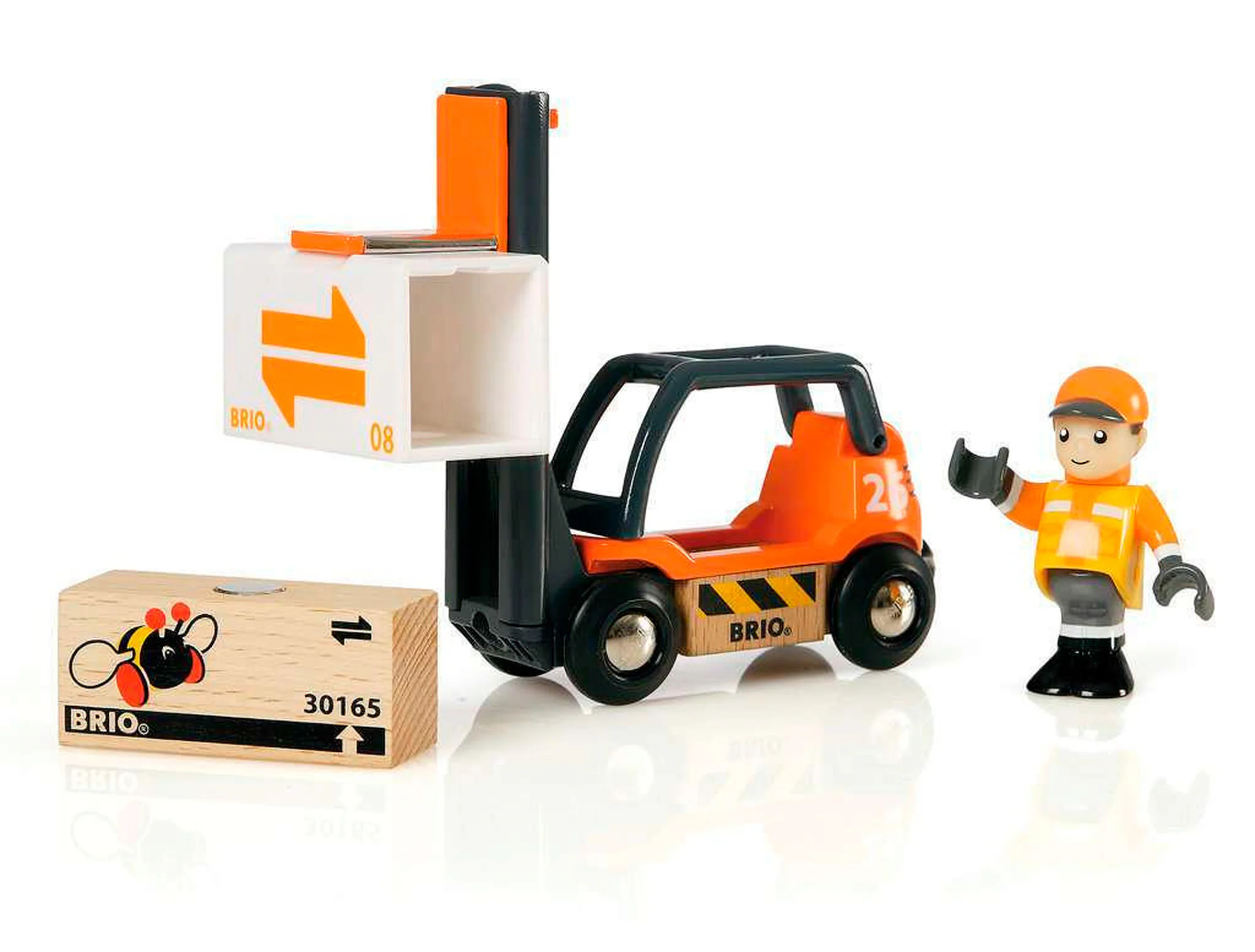 BRIO Gabelstapler