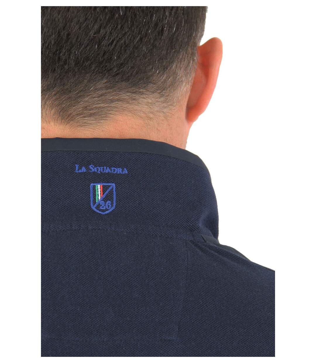 Sweat fantaisie maille piquée