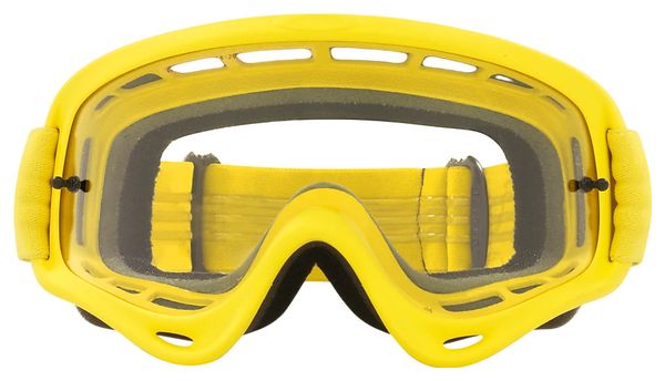 Masque Oakley O-Frame MX Moto Jaune Transparent Ref. OO7029-65
