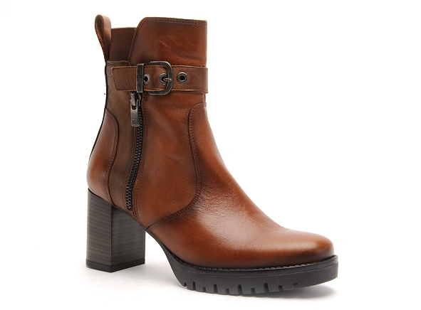 Dorking boots bottine talons femme d8598 8958 marron