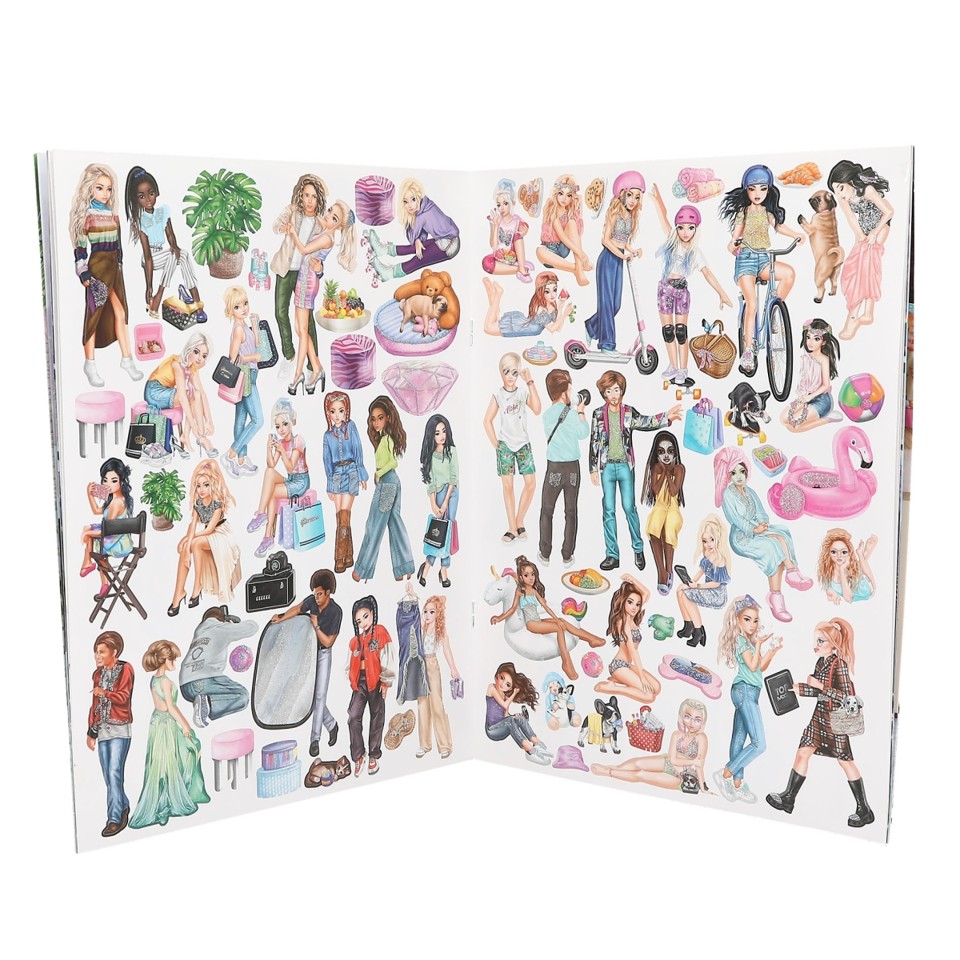 Topmodel - TOPModel Stickerworld