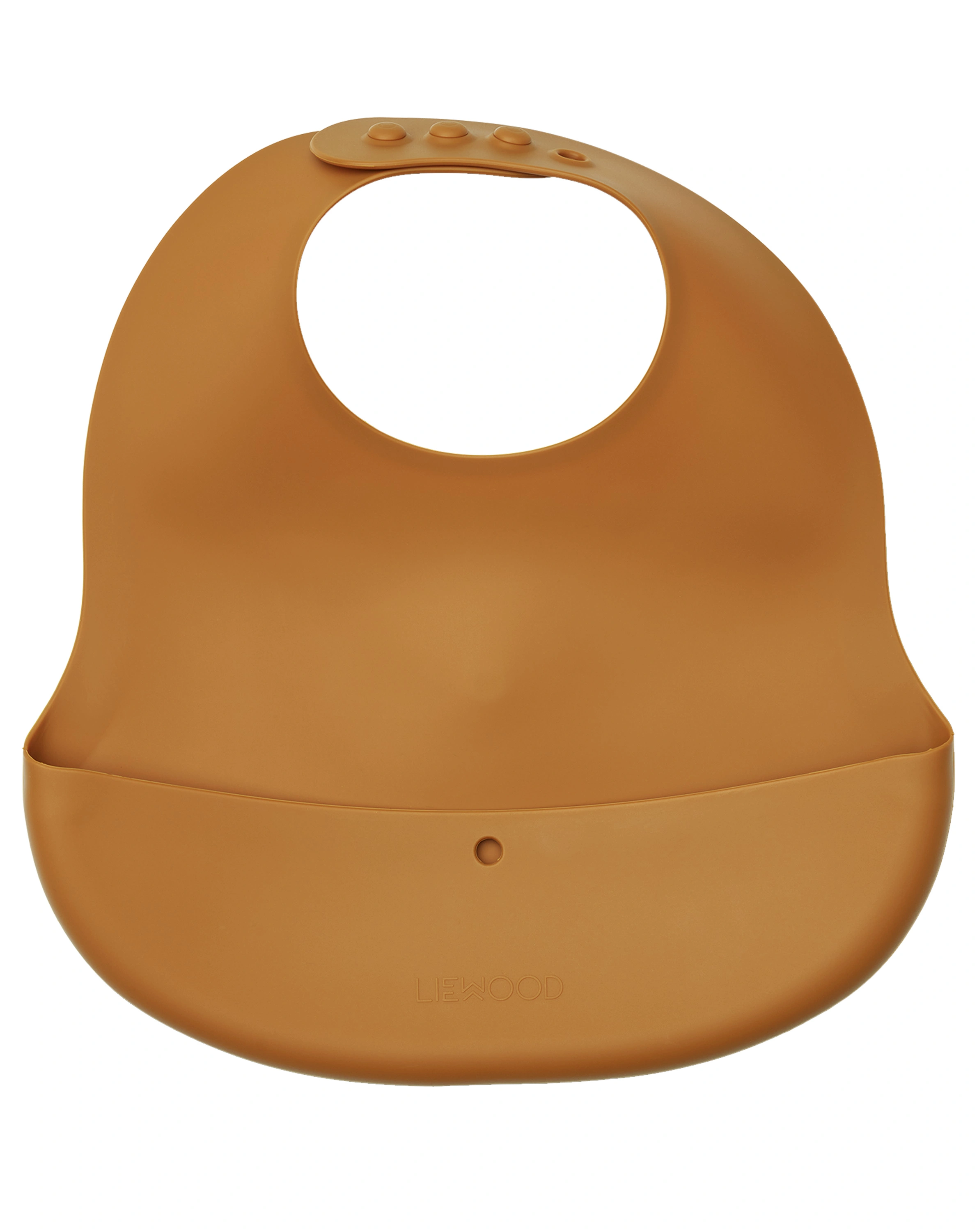 Silikon-Lätzchen EMBER mit Auffangschale 2-teilig in rose