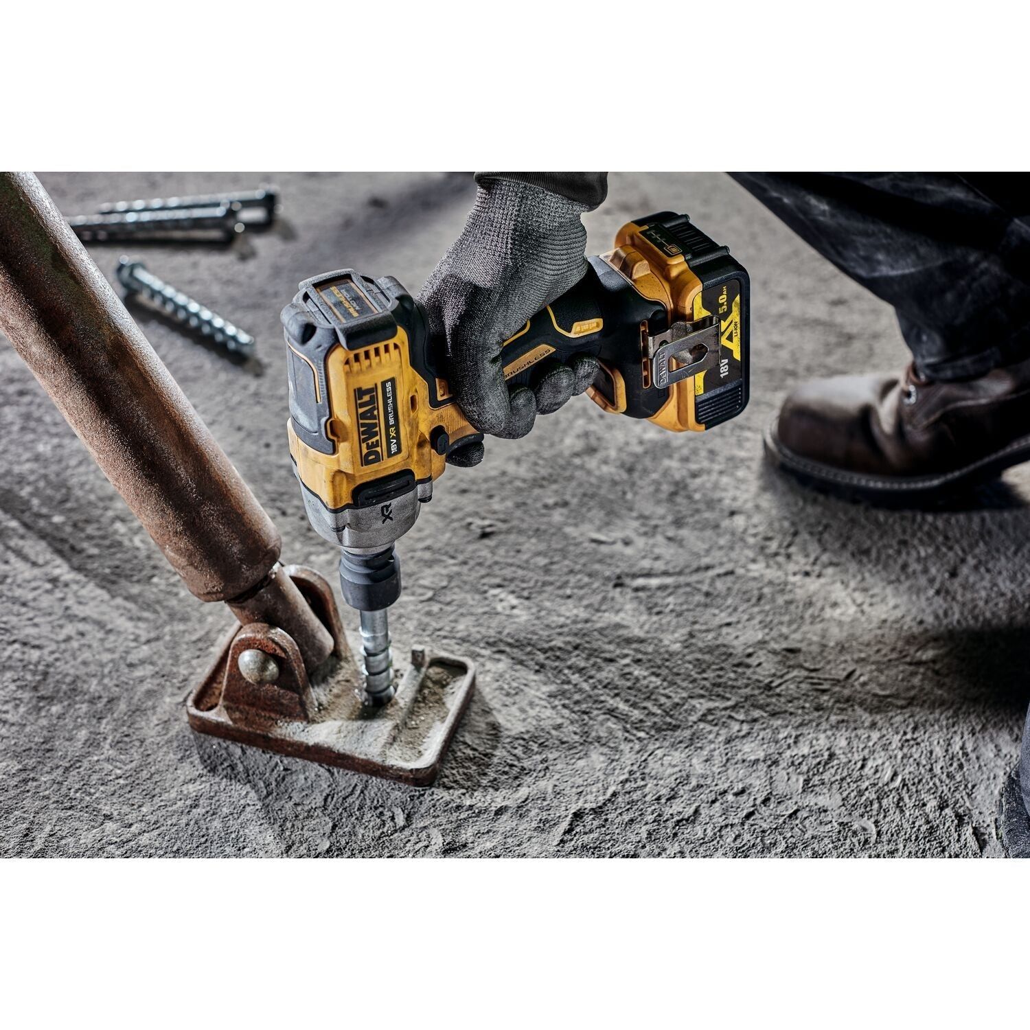 DeWALT DCF892NT Accu slagmoersleutel 812Nm 1/2\