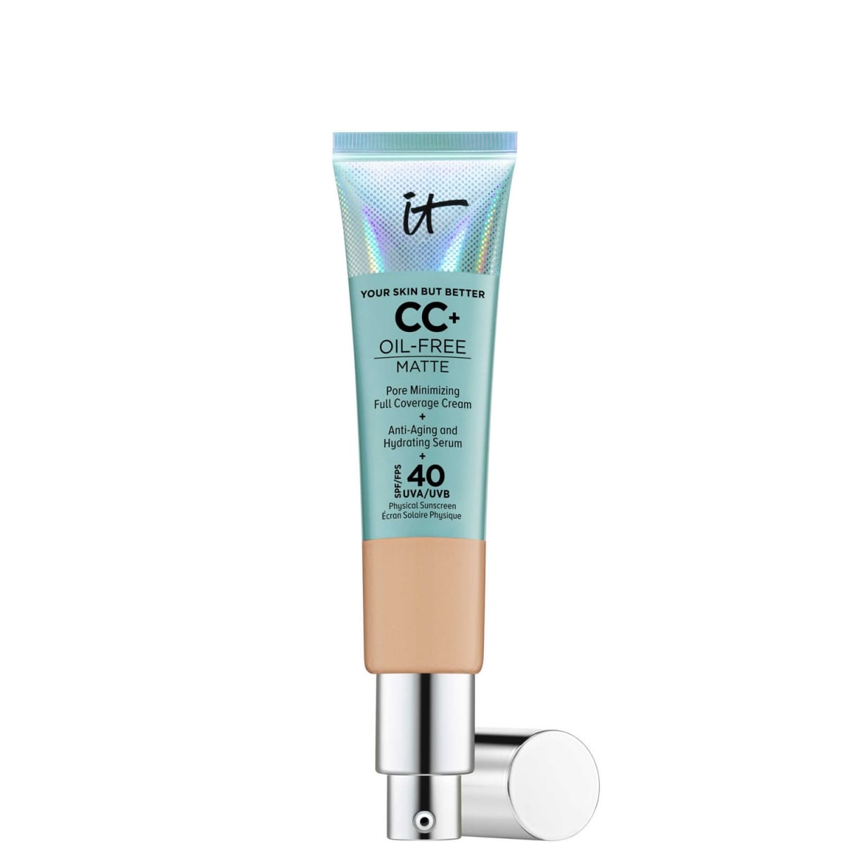 It Cosmetics Your Skin But Better CC+ Cream Oil Free Matte SPF 40CC Crème Correctrice Mate Haute Couvrance