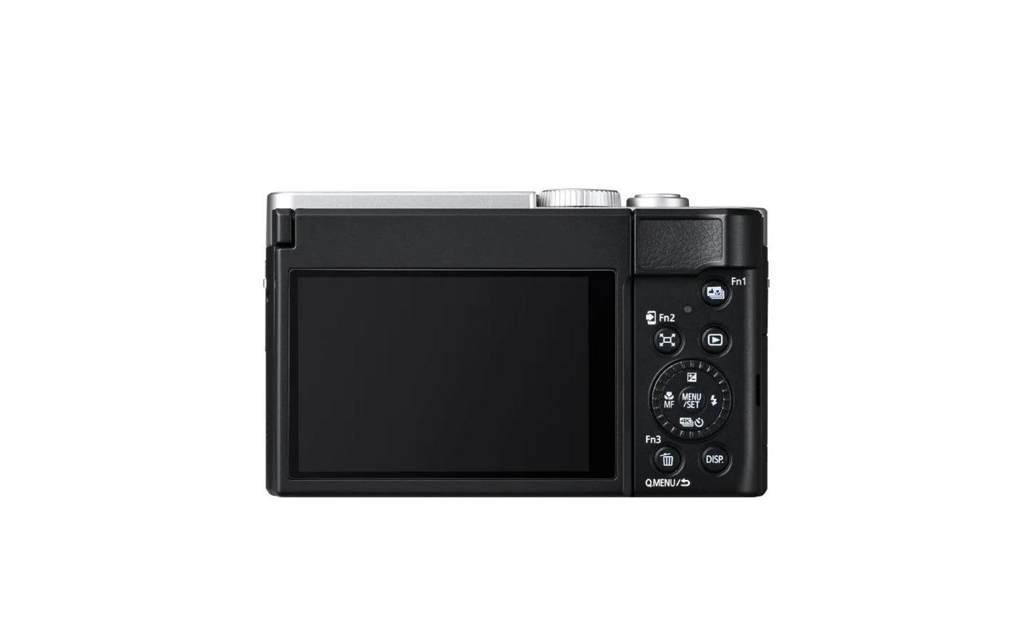 Fotokamera DC-TZ99 Silber<br>Kompakte, leistungsstarke Reise-Zoomkamera