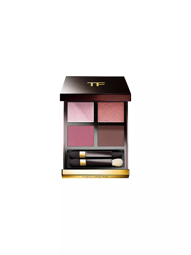 TOM FORD BEAUTY Lidschatten - Runway Look Iconic Eye Color Quad (01 Rose Veil) rosa