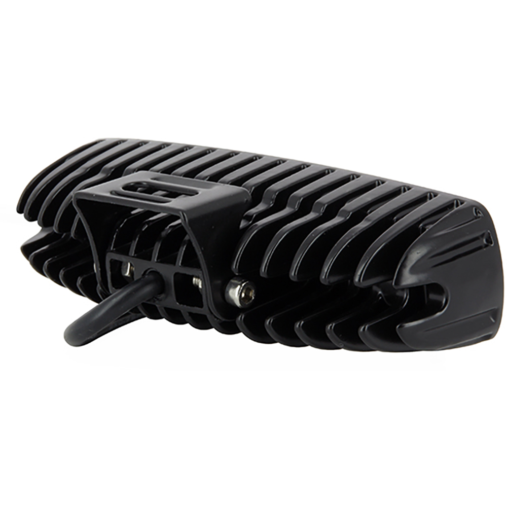 Sifam - Projecteur rectangulaire 6 led 18w Noir
