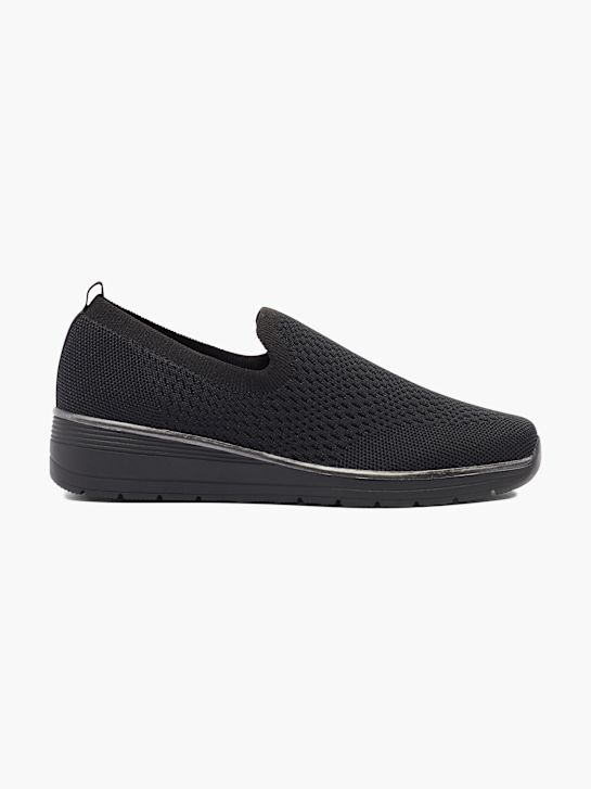Easy Street Halbschuh Schwarz