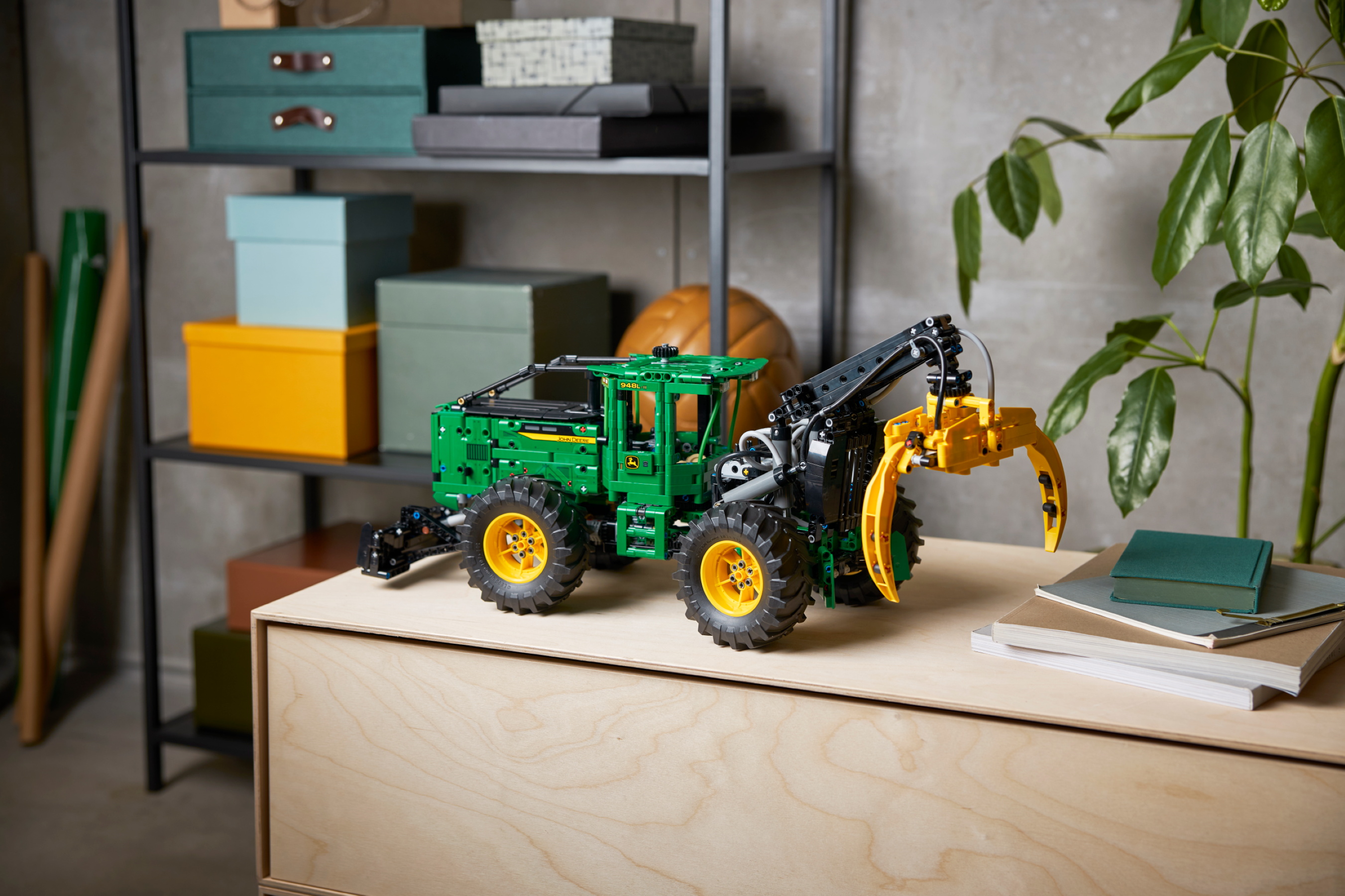 A minicarregadeira John Deere 948L-II 42157