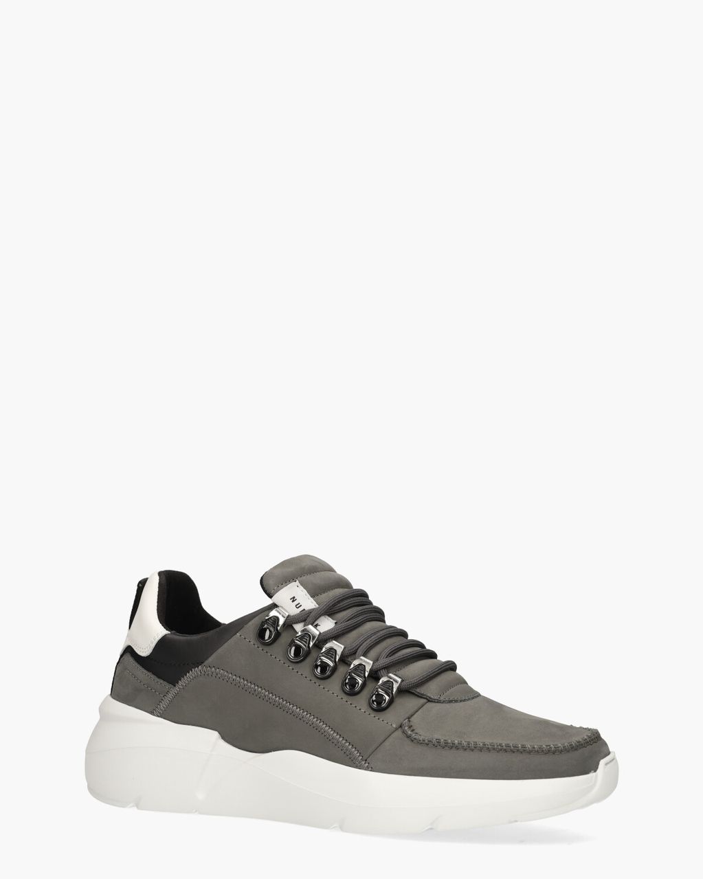 Nubikk Roque Roman Donkergrijs Herensneakers