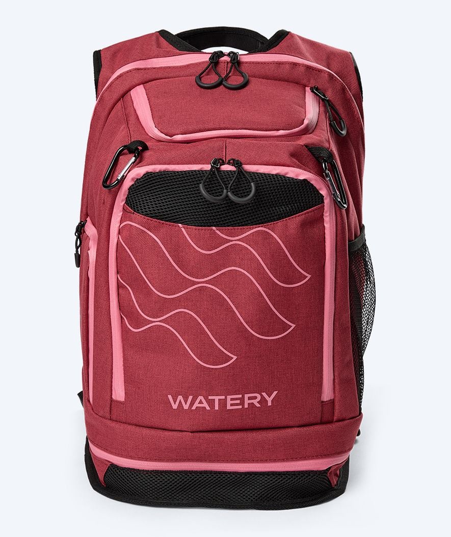 Watery svømmetaske - Viper Elite 45L - Rød/lyserød