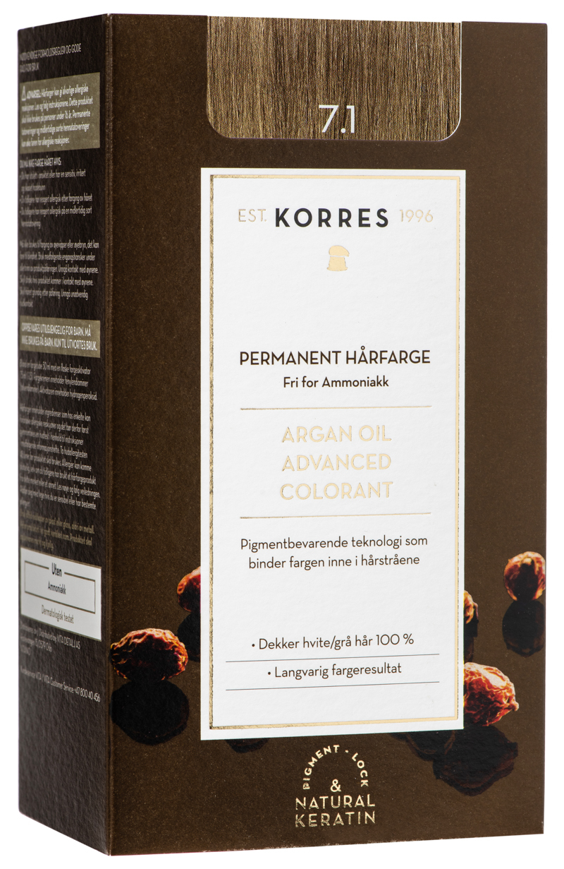 Korres Argan Oil Advanced Colorant