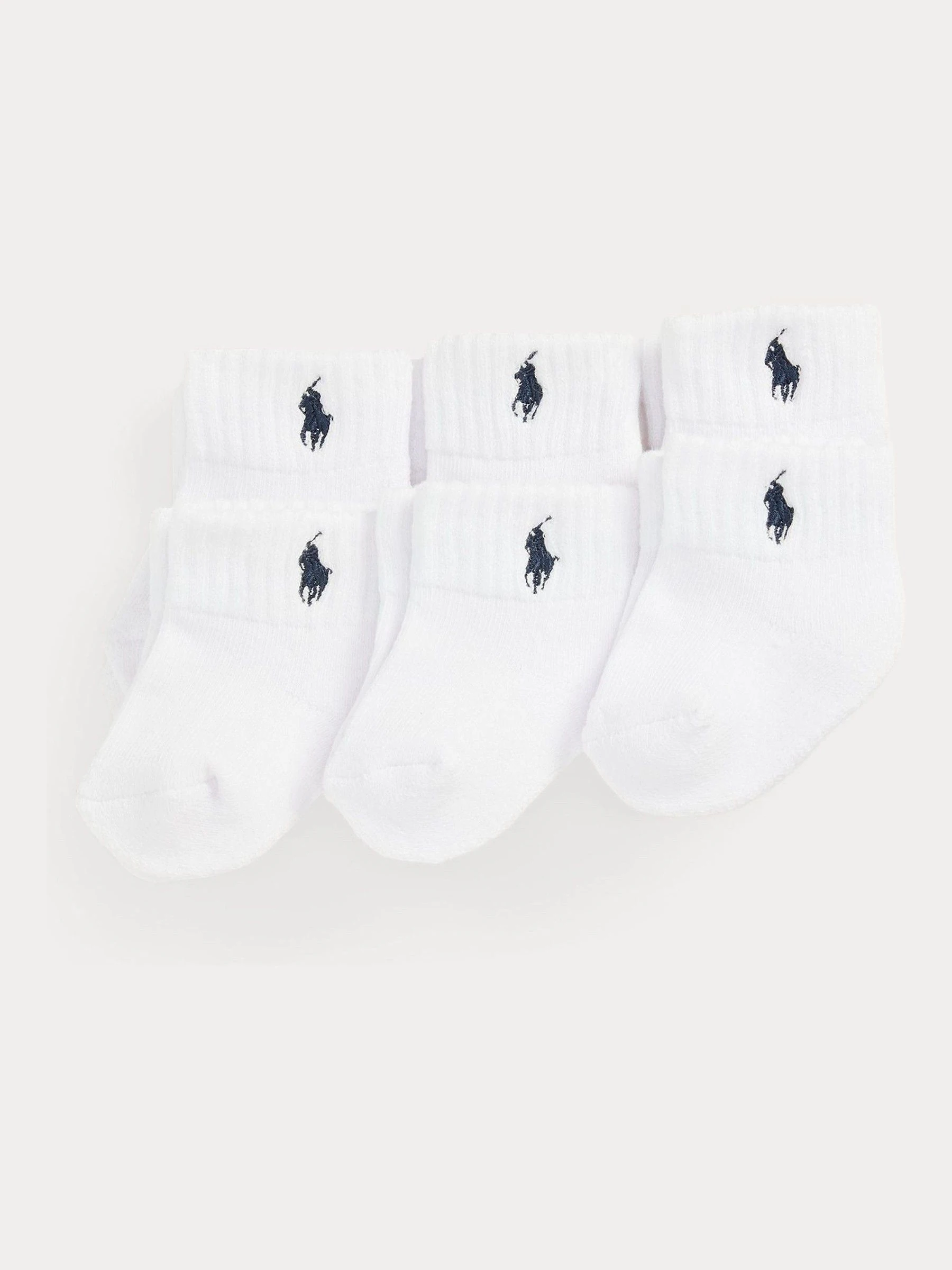 Polo Ralph Lauren Baby Ankle Socks 6 Pack