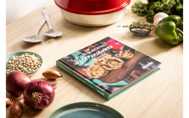 Vegetarisches Kochbuch für Ofenrezepte
