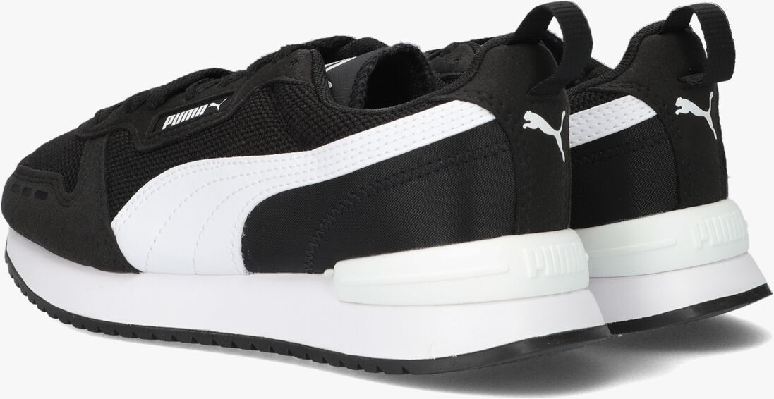 PUMA zwarte puma lage sneakers r78 jr