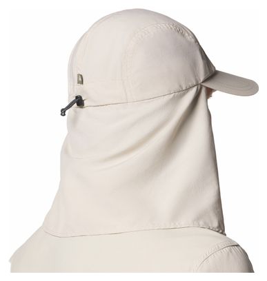 Casquette Protège-Nuque Columbia Skien Valley Beige Unisexe