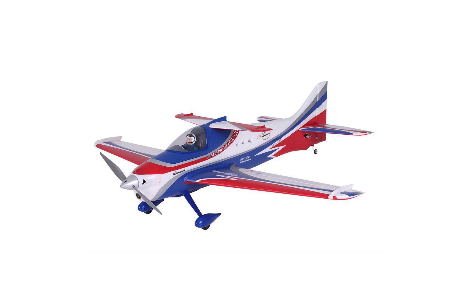 Akro-Modell F3A Olympus 1400 mm PNP<br>Kunstflugmodell für den Einstieg in die F3A Klasse