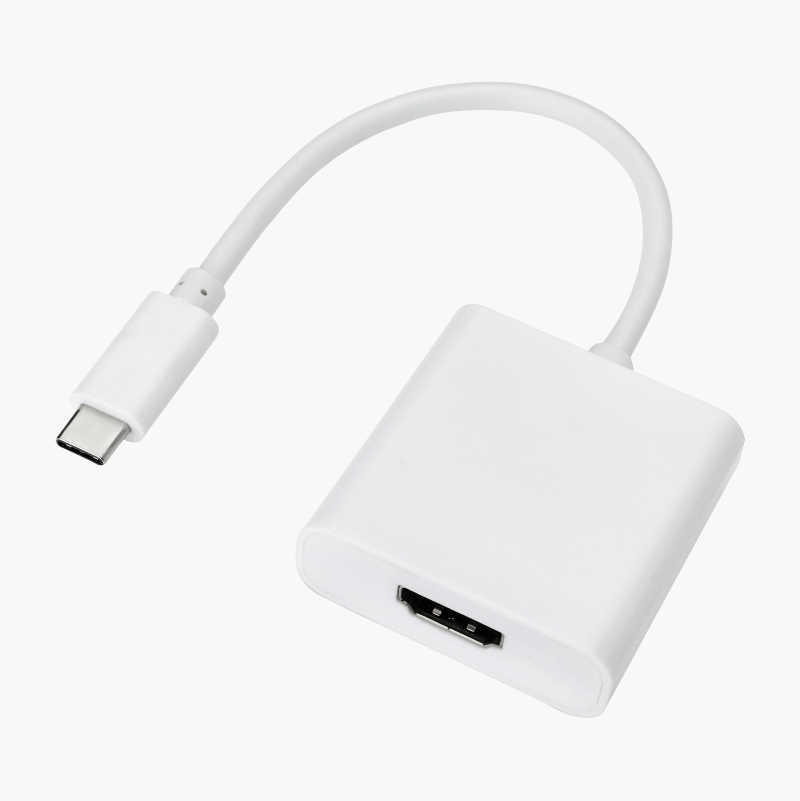 USB type C-hub med HDMI-port