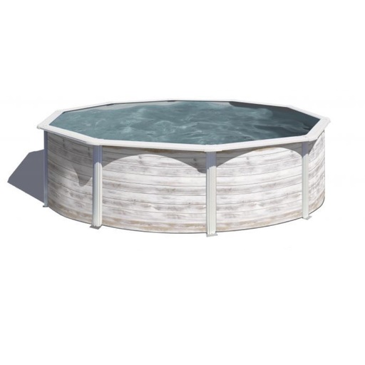 Piscina redonda Gre Finland 460 x 120 cm