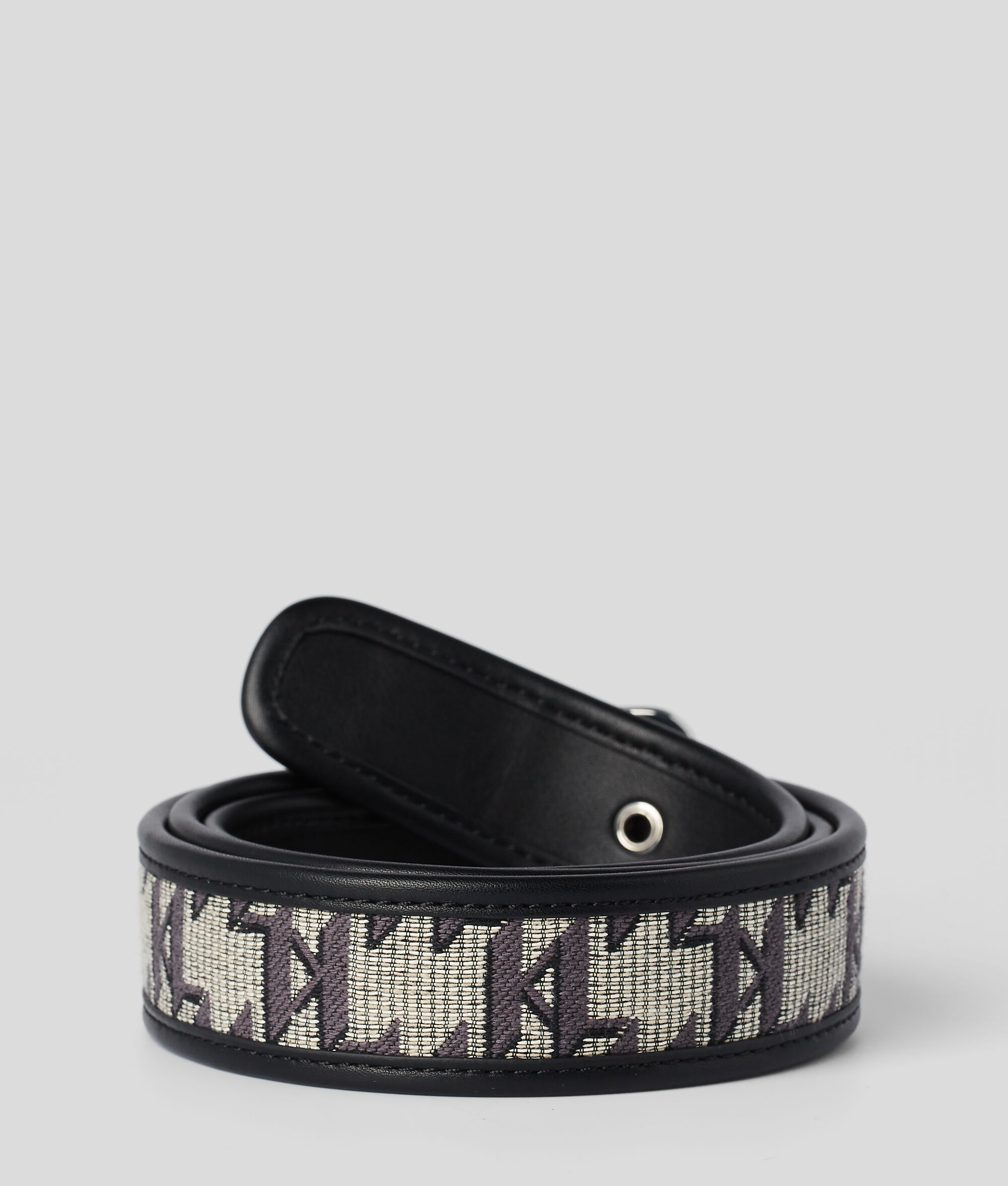 CEINTURE JACQUARD KL MONOGRAM