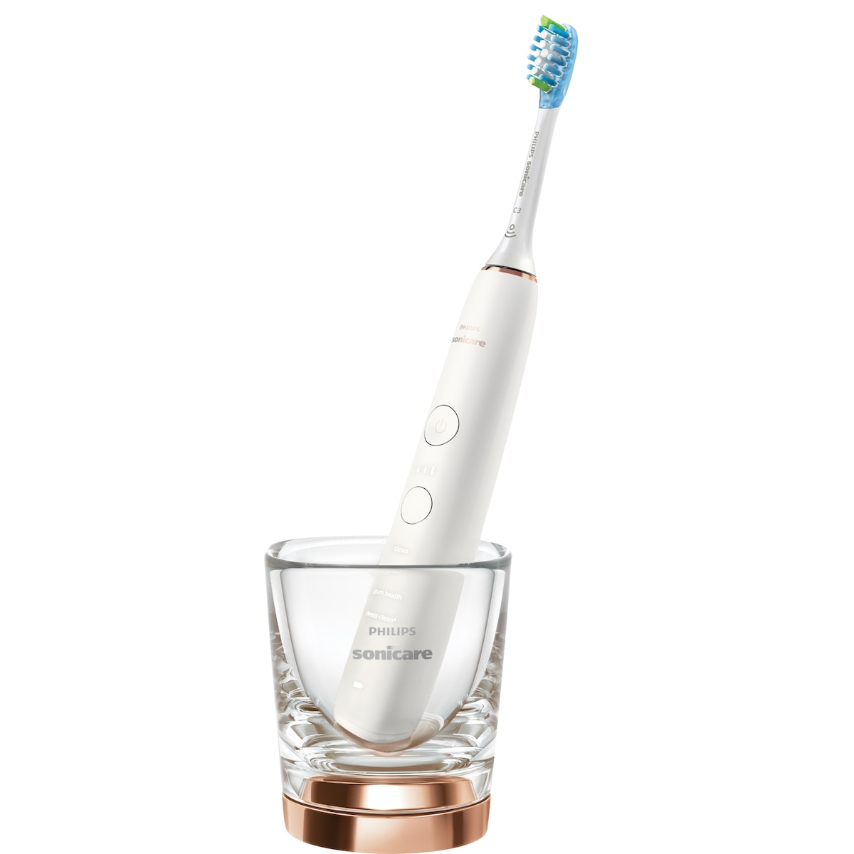 Philips Sonicare DiamondClean 9000 elektrisk tannbørste 2 pk. HX991457