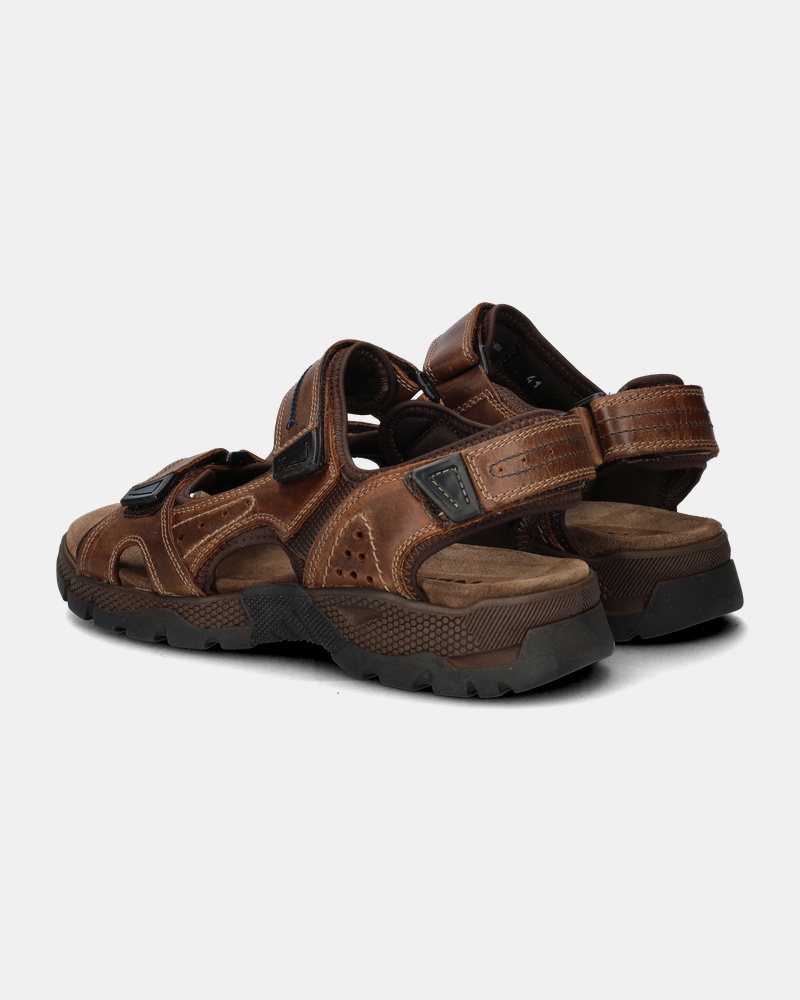 Nelson Banjo Sandalen  - cognac