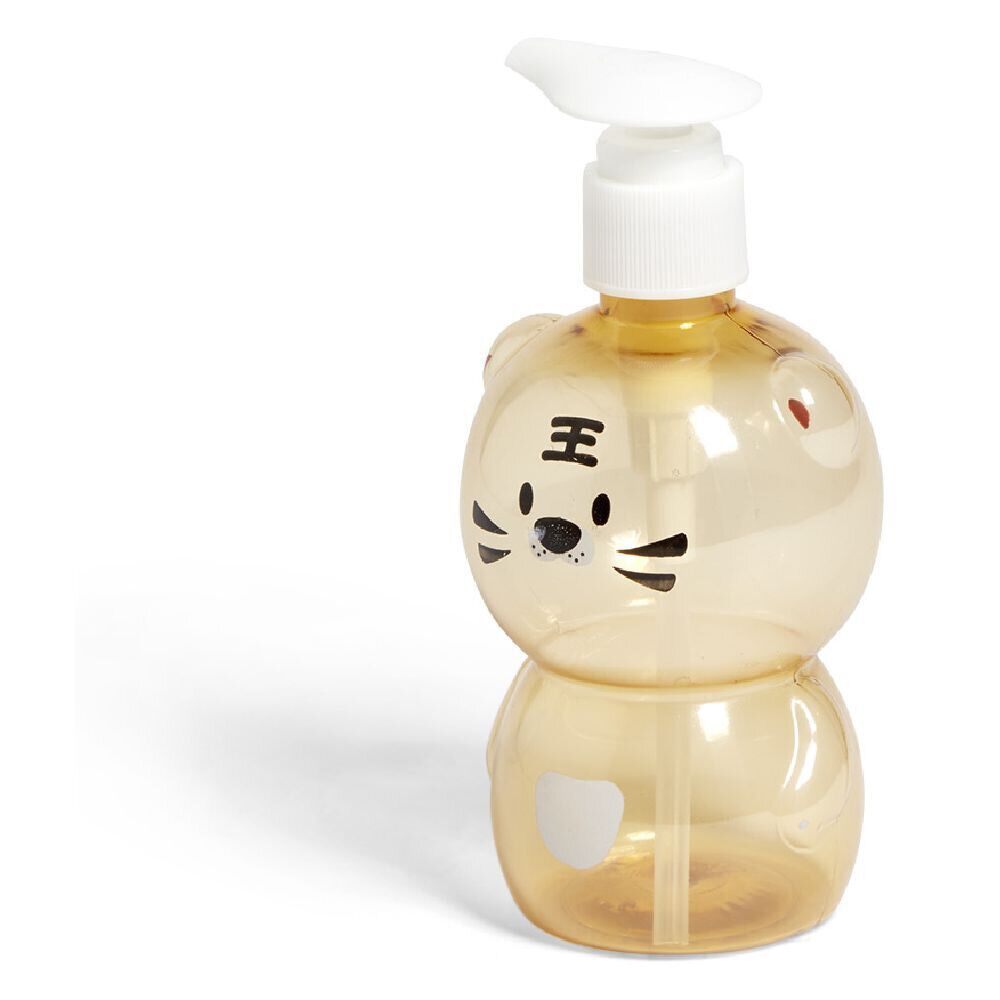 Distributeur de savon design animal 300ml blanc 2 modèles