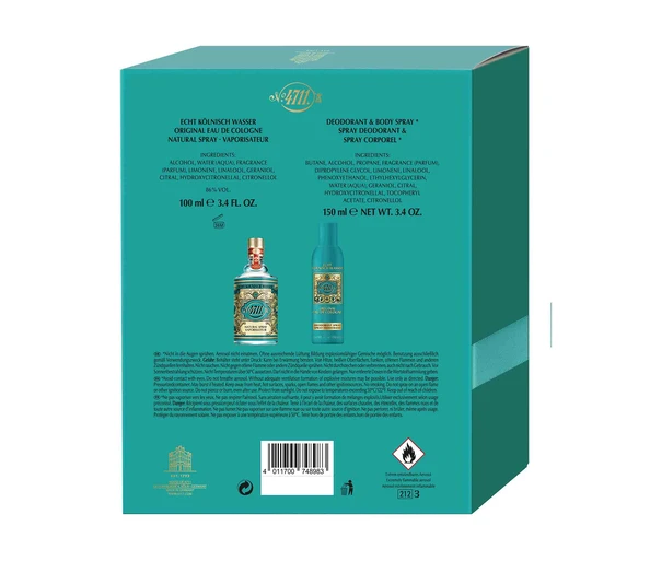 4711 Kölnisch Wasser Kölnisch Wasser Sets mit Duften
