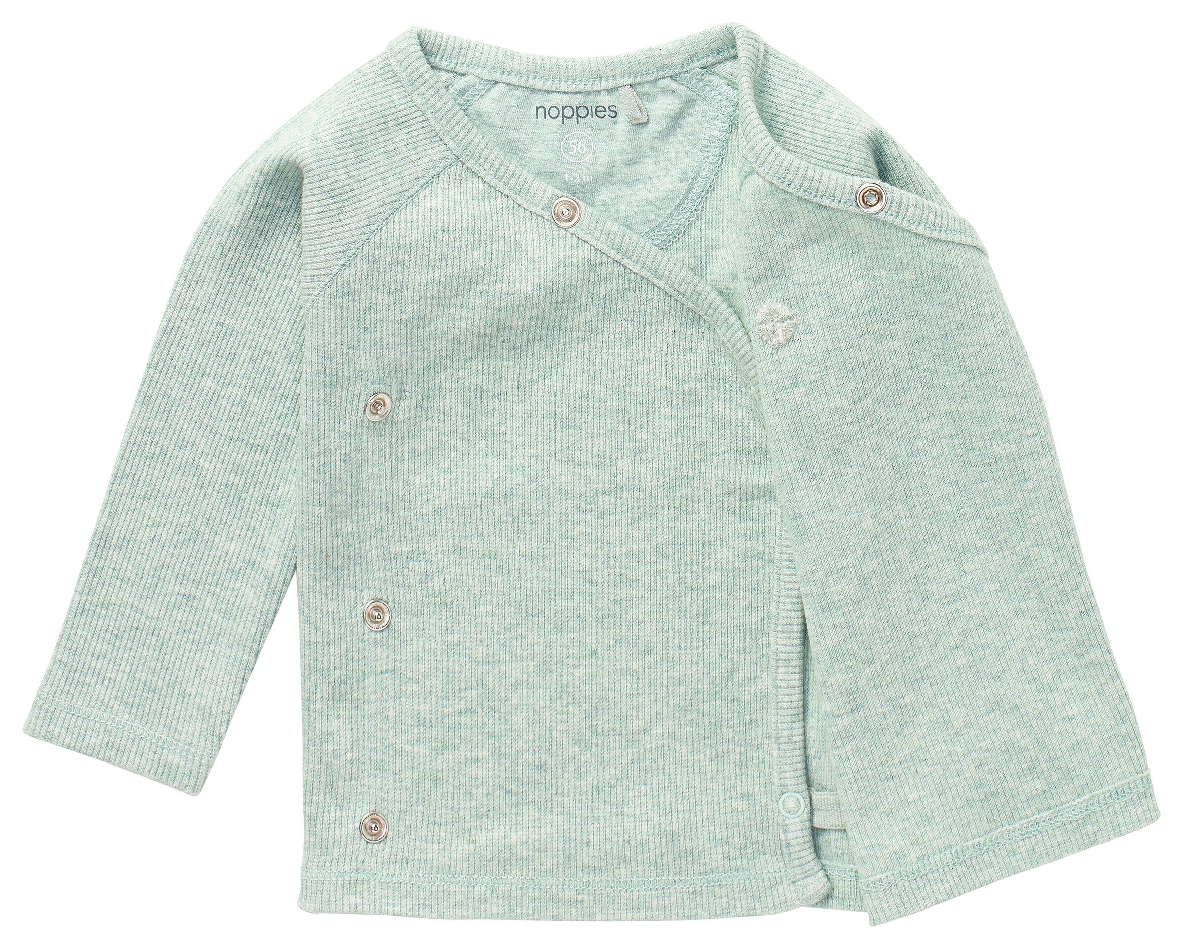 Noppies Baby Langarmshirt Nanyuki Navy Melange