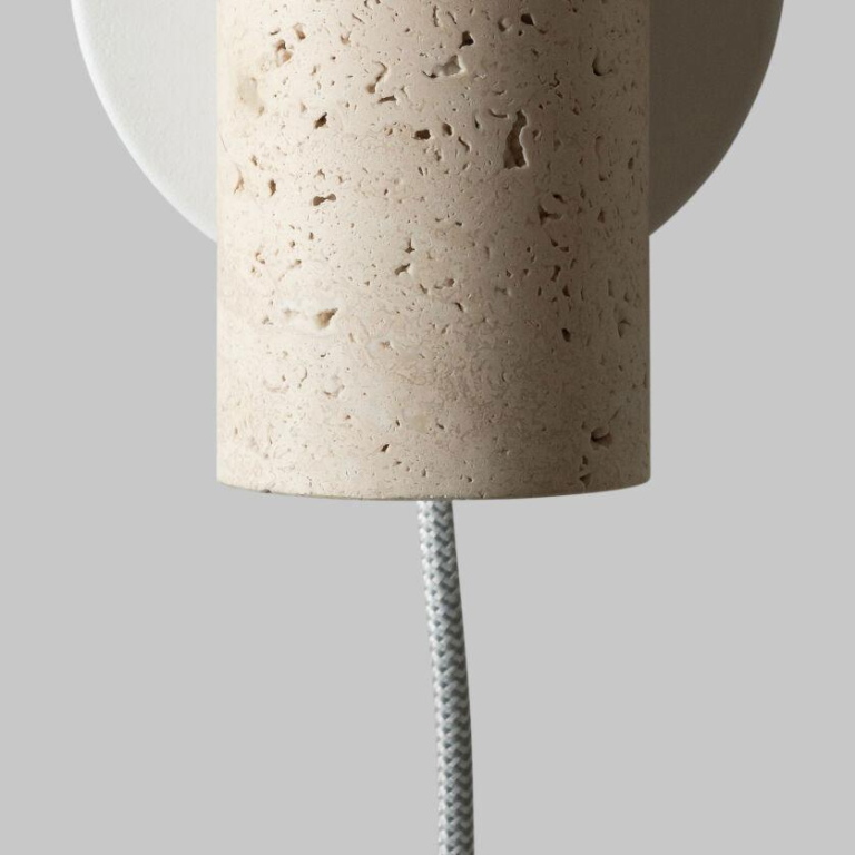 It's about Romi Tivoli wandlamp marmer bruin