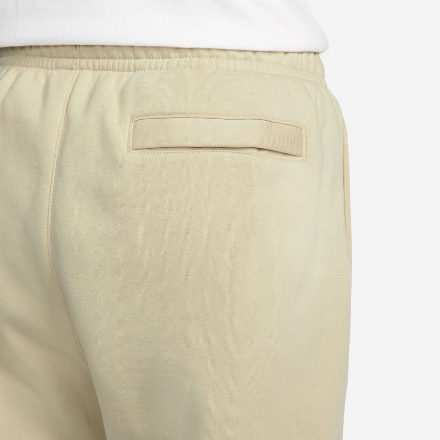 Nike Bas de Survêtement NSW Club Fleece - Beige/Blanc