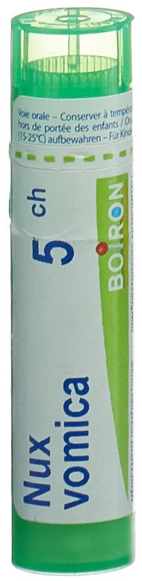 Boiron Nux vomica 5 CH<br>4 g, Granulat