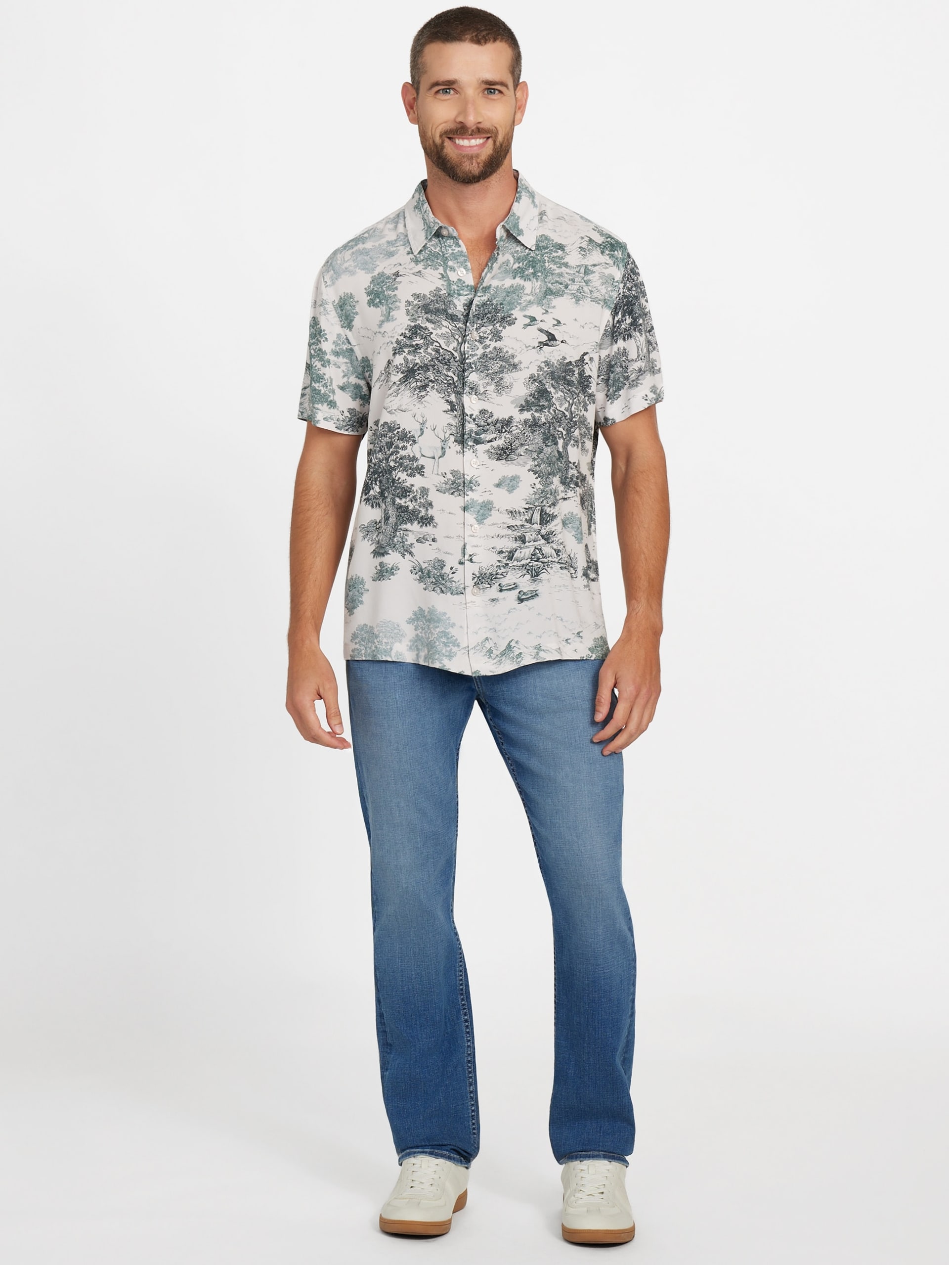 Camisa Eco Rayon Forest