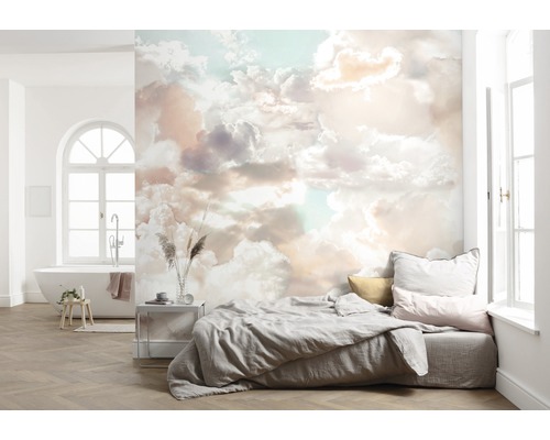 Fotobehang vliesbehang X7-1014 Mellow Clouds 7 stuks. 350x250cm