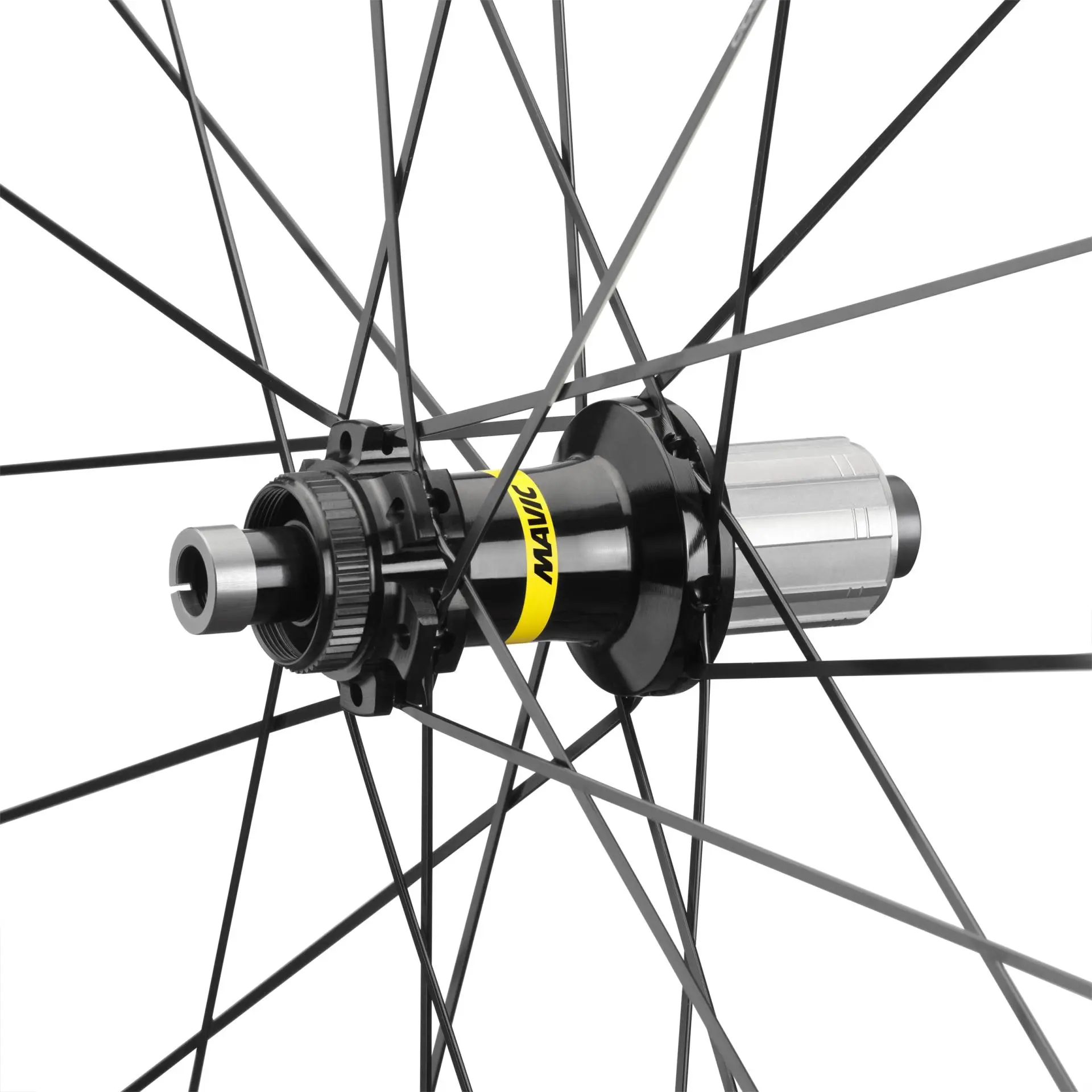Mavic Allroad UST Disc Centerlock Gravel Achterwiel Zwart