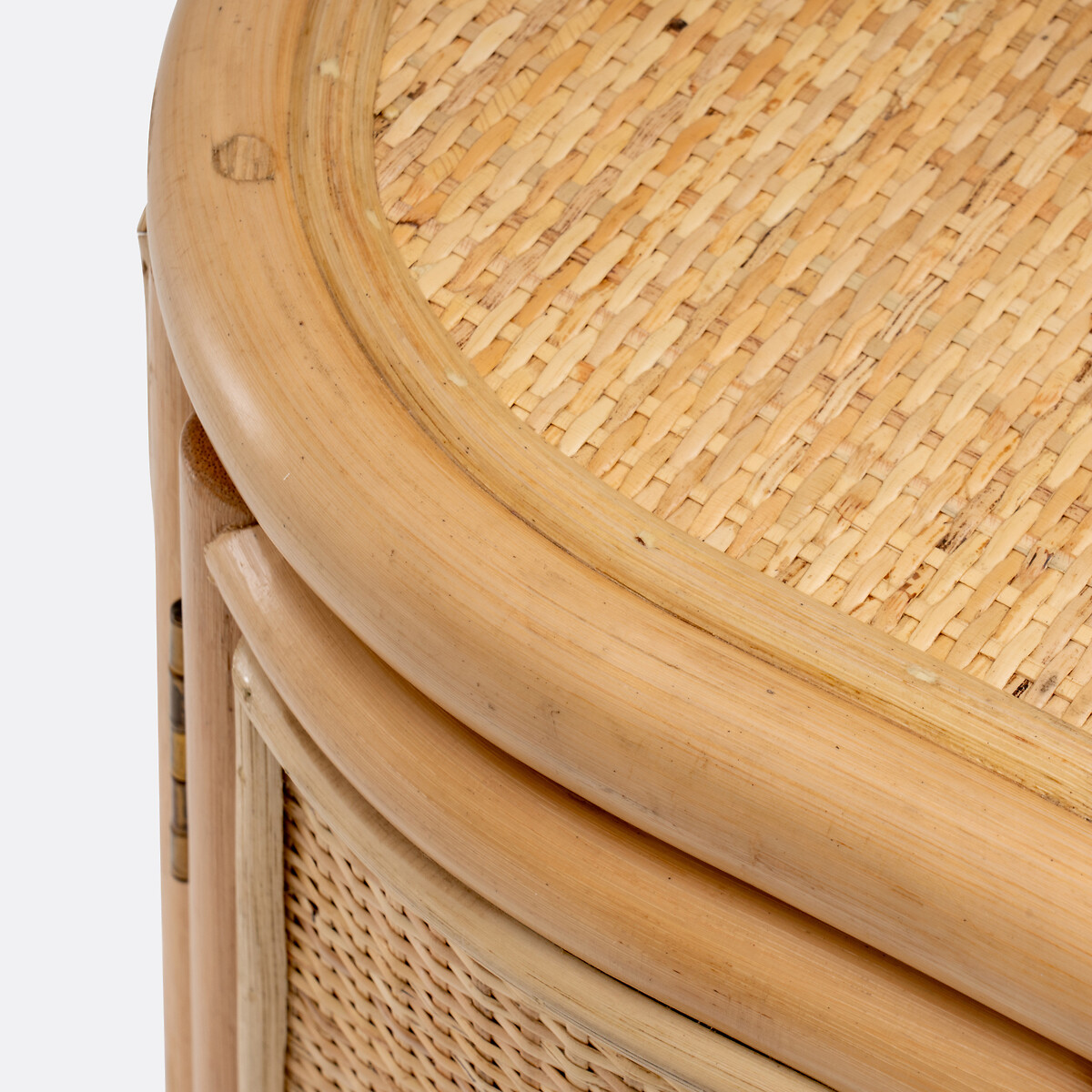 LA REDOUTE INTERIEURS<br>Mesa de cabeceira, porta à esquerda, Ladara