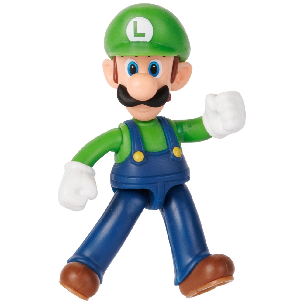 Nintendo Super Mario 6 cm stehende Luigi-Figur