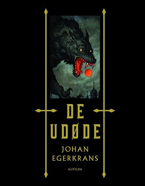 De Udøde - Johan Egerkrans - Bog