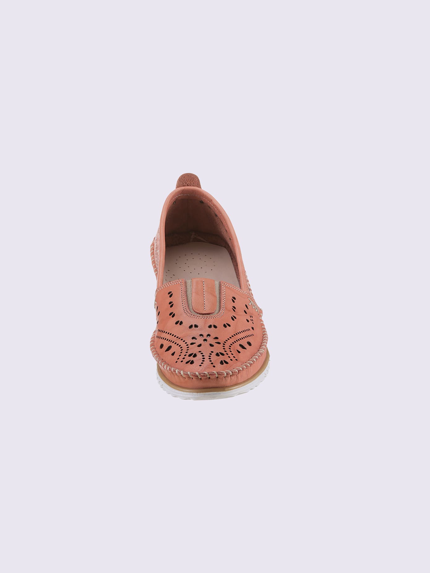 Trotteurs cuir nappa de vache