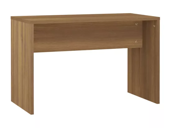 Ensemble de coiffeuse avec LED Chêne marron Bois d'ingénierie