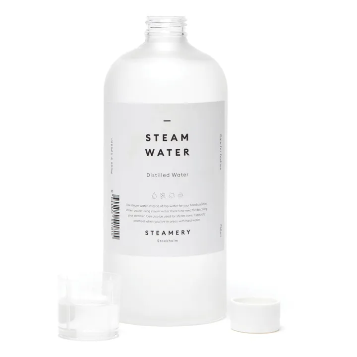 Steamery Eau distillée pour steamer